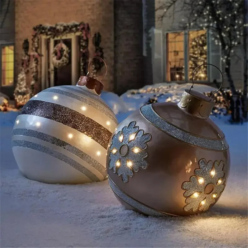 Jumbo Inflatable Christmas Ornament