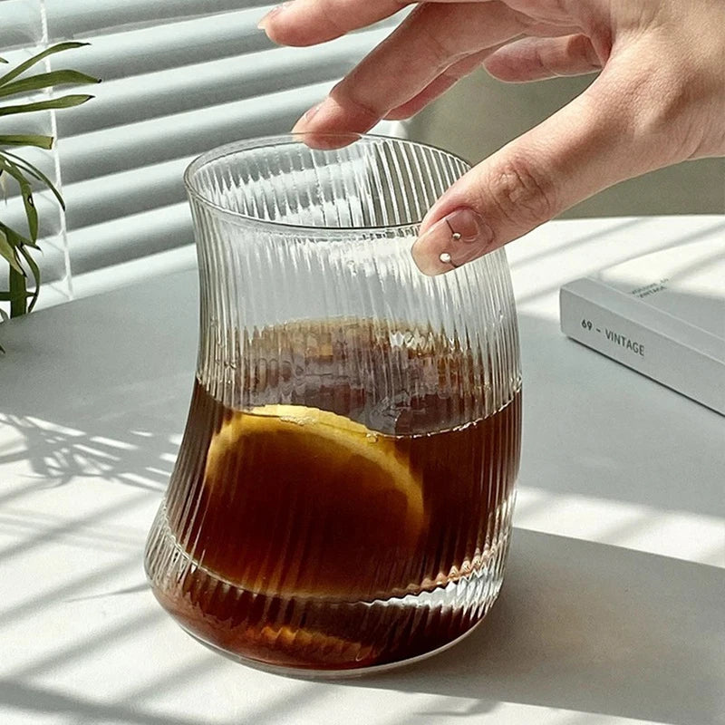 Wave Crystal Glass Set