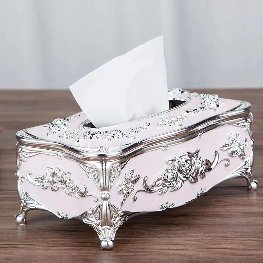 Majesty Luxe Tissue Chest