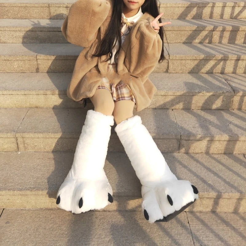 Plush Polar Paws™