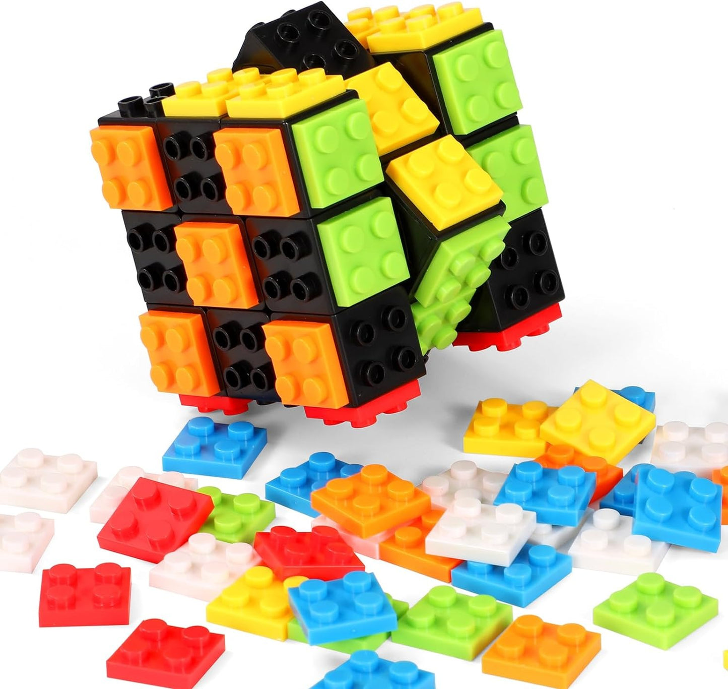 Nostalgic Build & Solve Cube