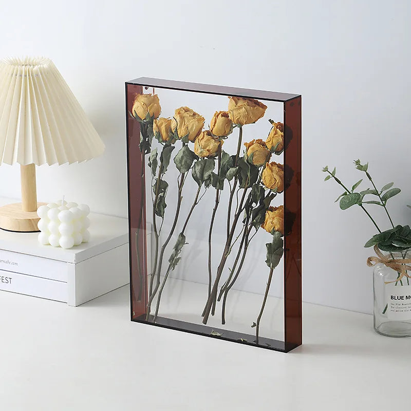 ColorPop Acrylic Flower Frame