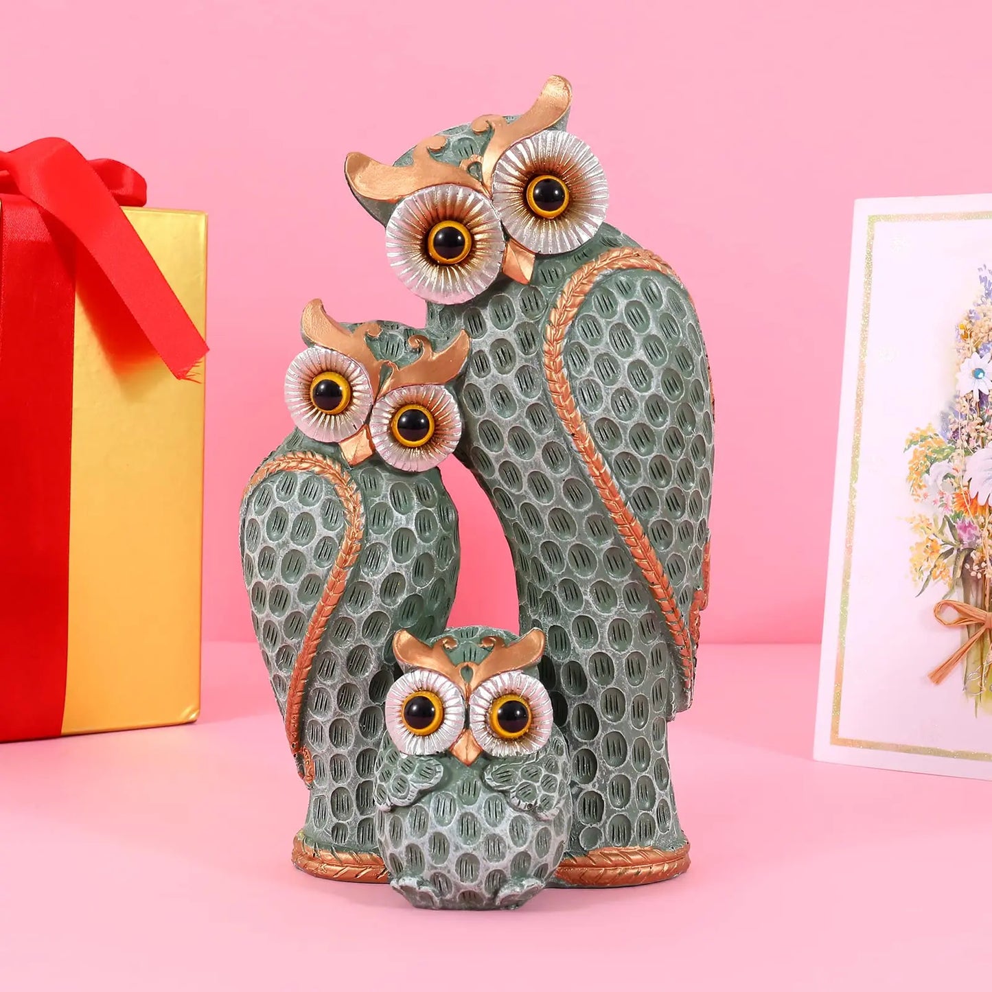 Wise Owl Trio