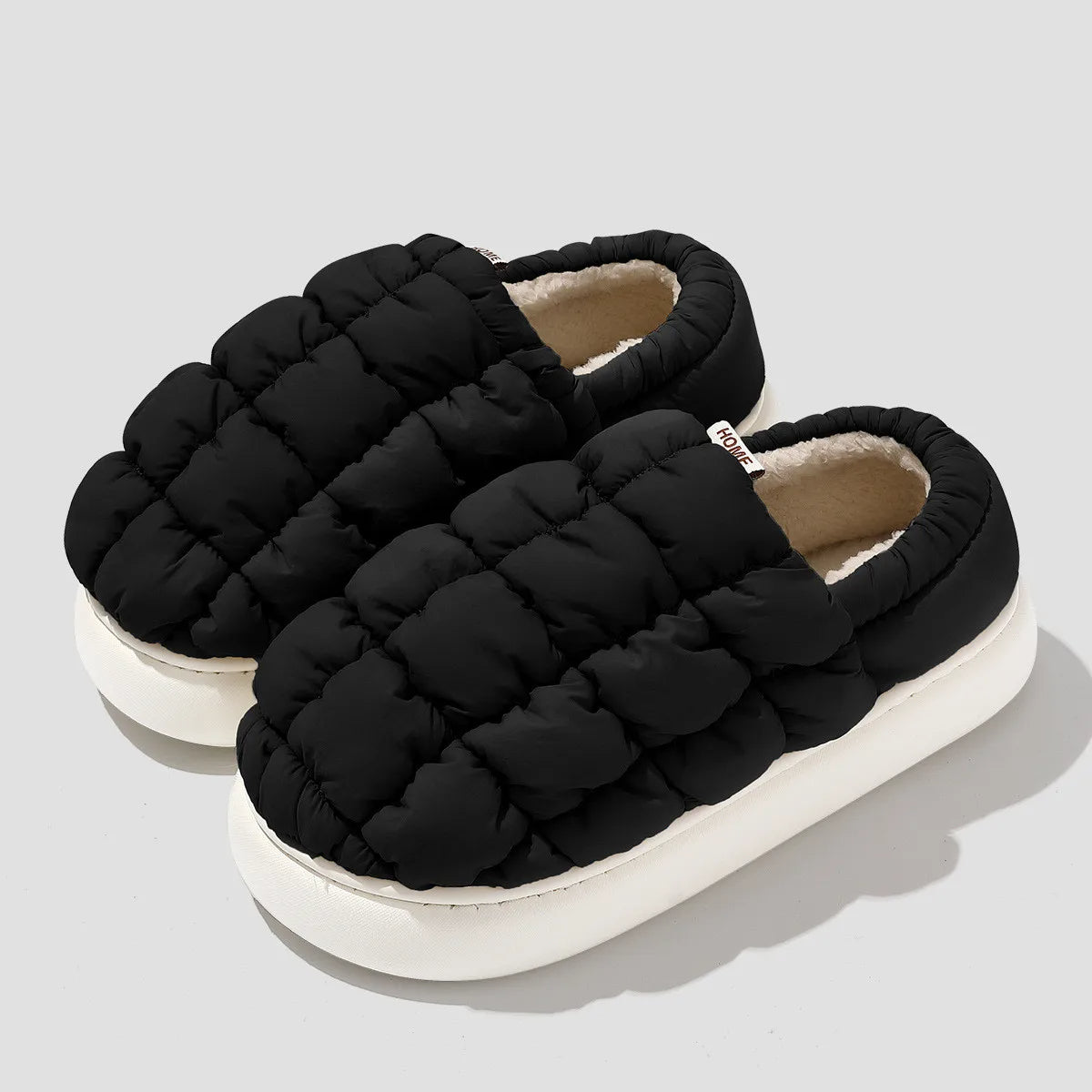 Alpine Plush Insulated Slippers