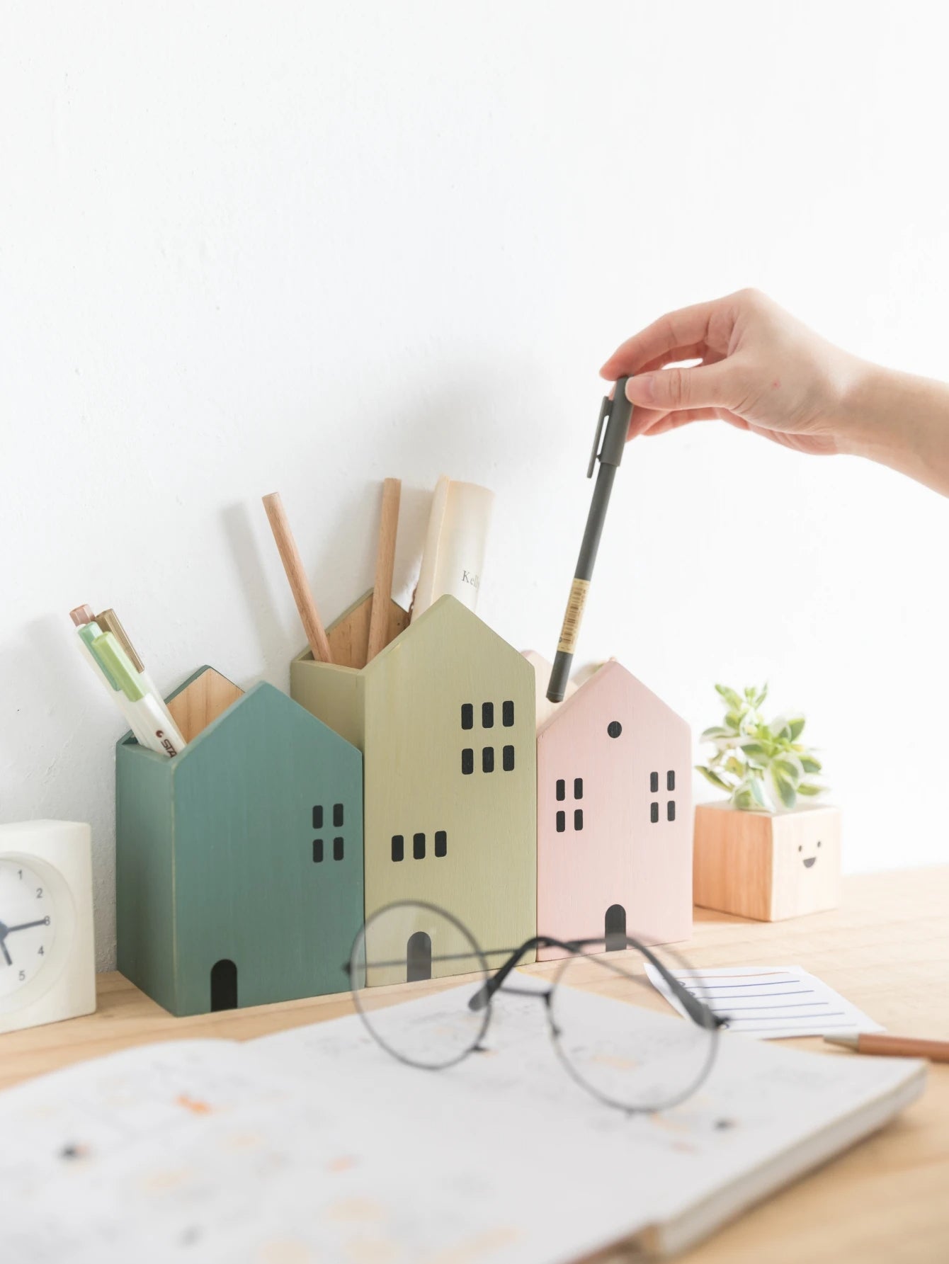 Home of Pens Desk Organizer Set