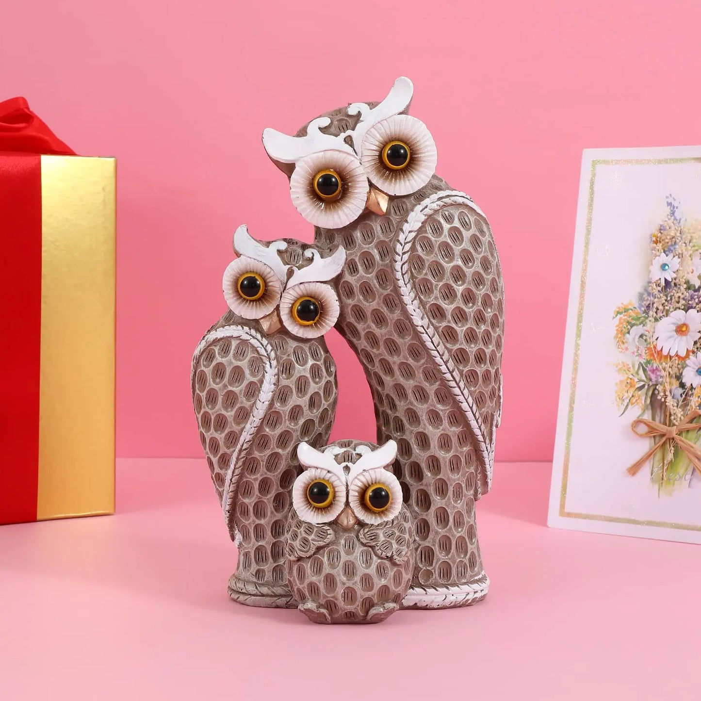 Wise Owl Trio
