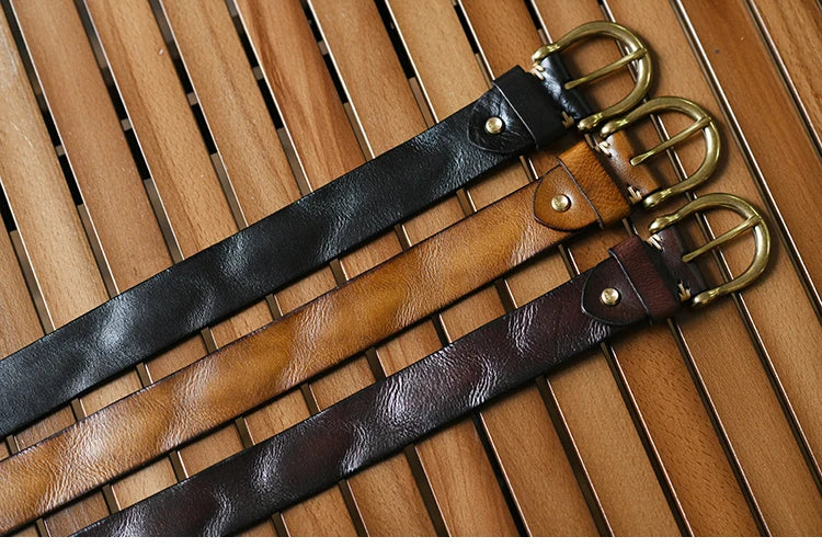 Horseshoe Buckle Belt