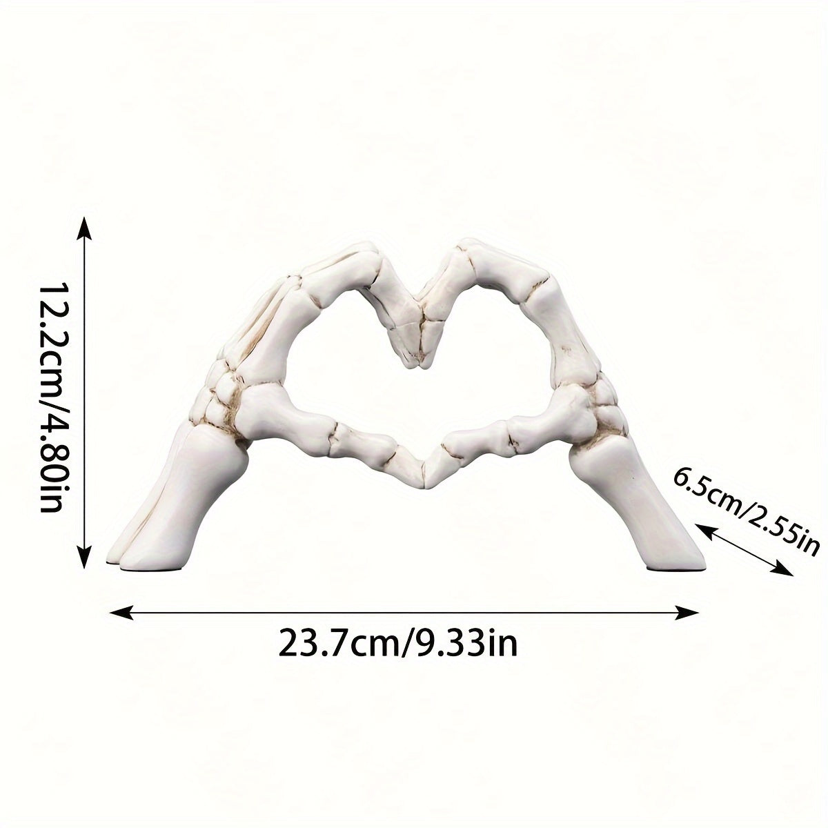 Eternal Love Skeleton Hands
