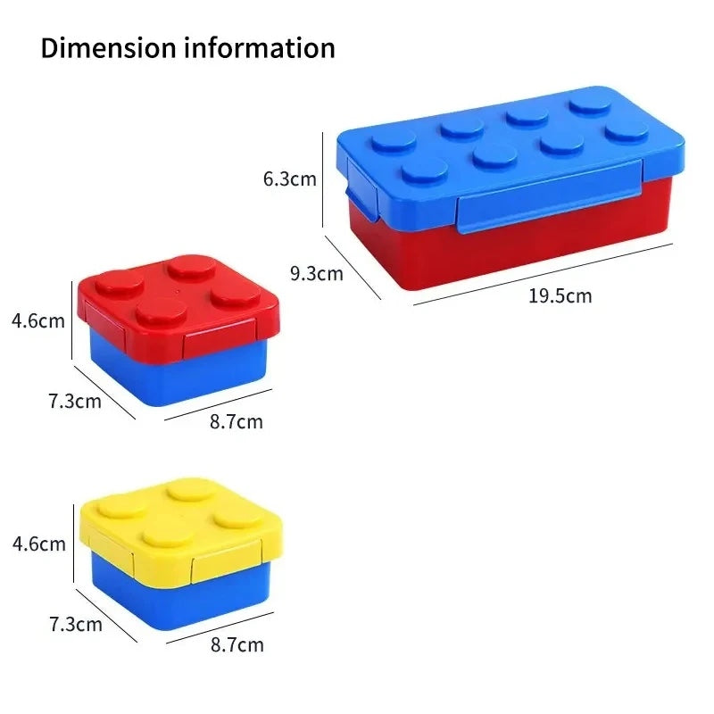 Building Block Bento Box Set