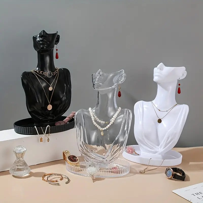 Lady's Silhouette Jewelry Organizer