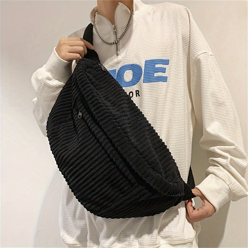 Summit Corduroy Sling Bag