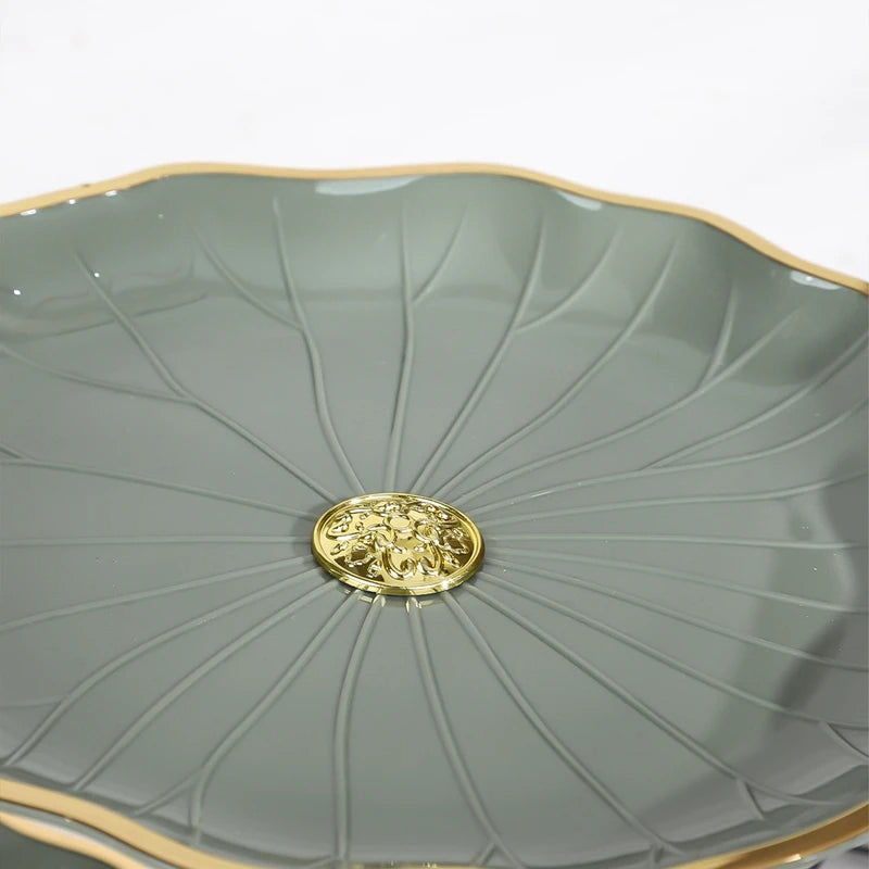 Elegant Triple-Tier Dessert Stand