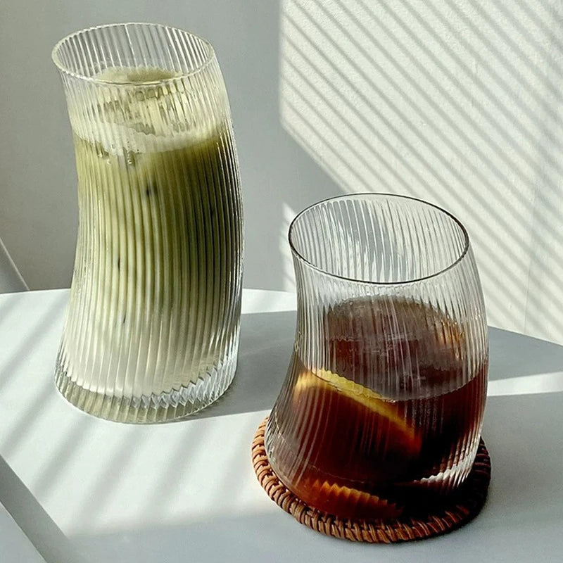 Wave Crystal Glass Set