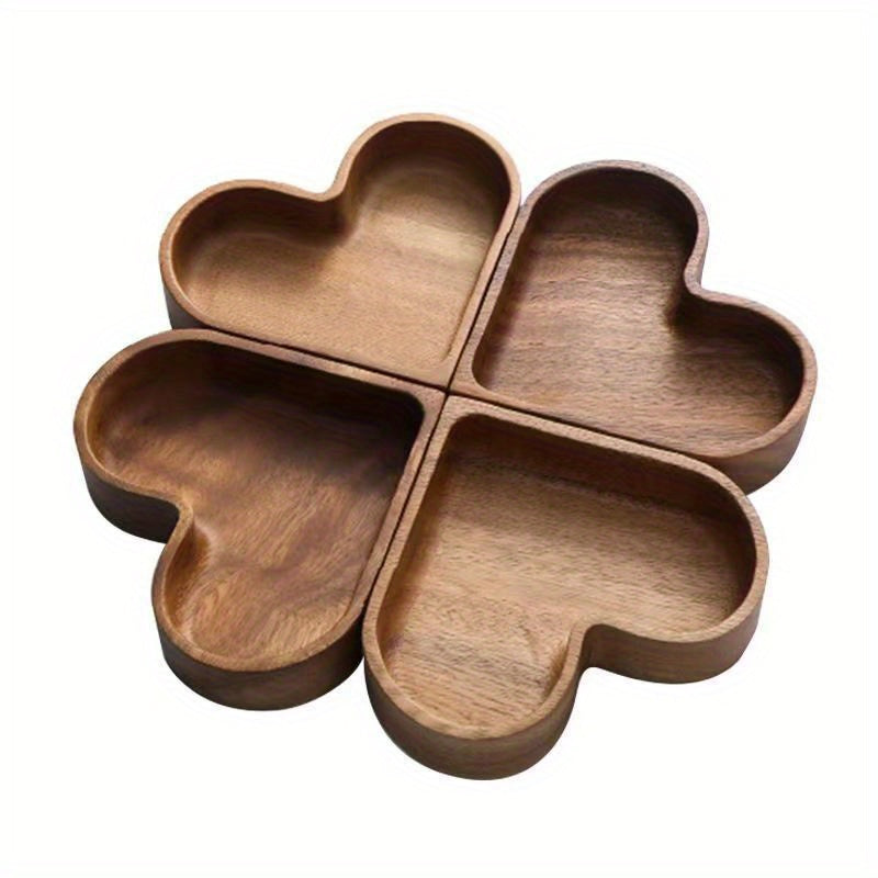 Wooden Heart Harmony Trays