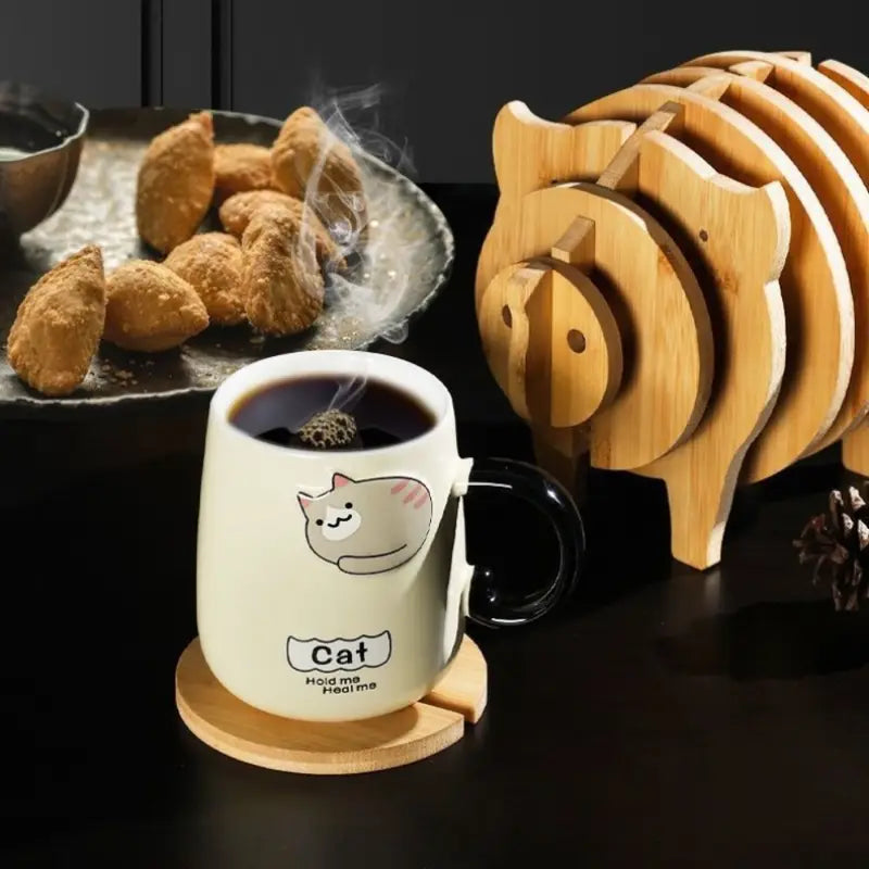 Nature's Ark Animal Coasters