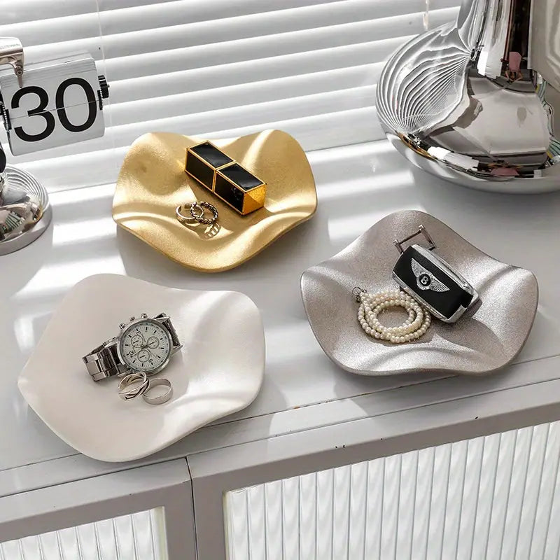 Illuminé Irregular Trinket Tray