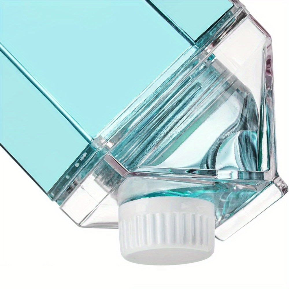 Transparent Juice Carton