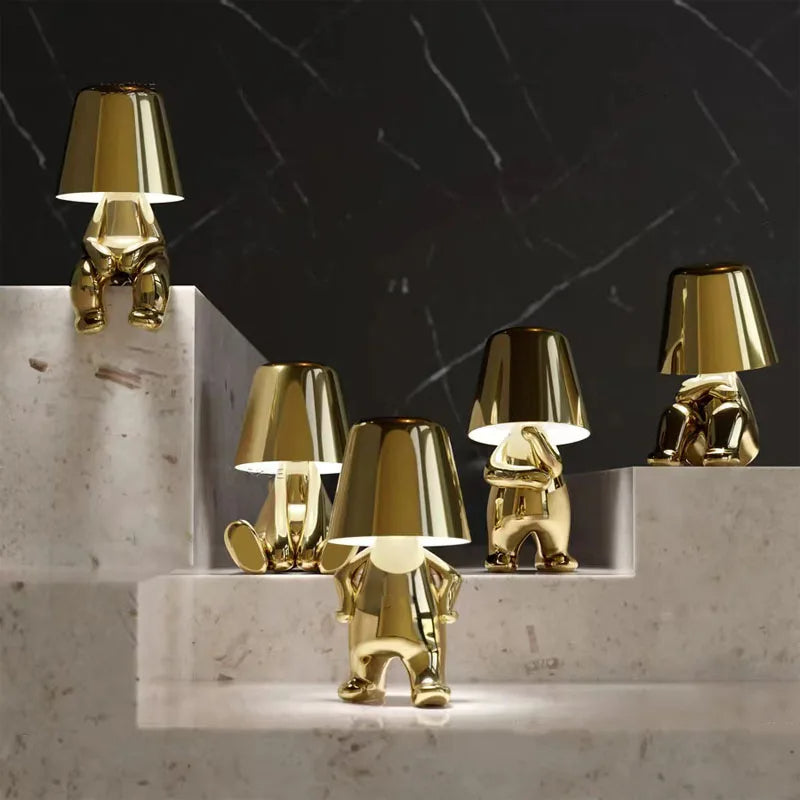 Golden Expressions Lamp Collection