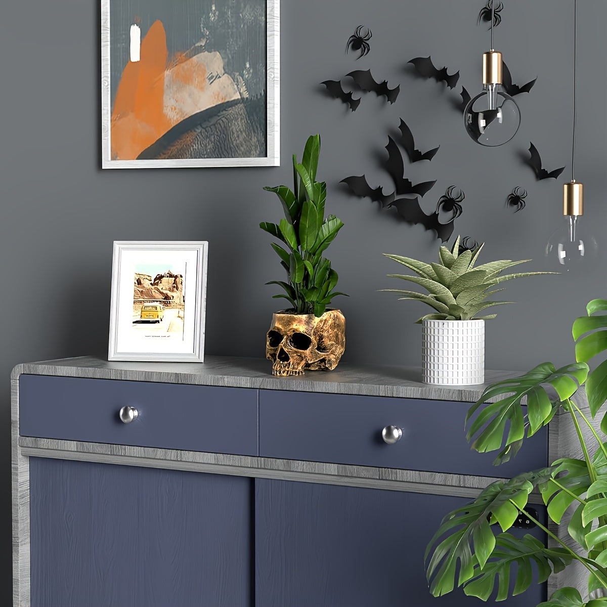 Sentinel Skull Storage Organizer