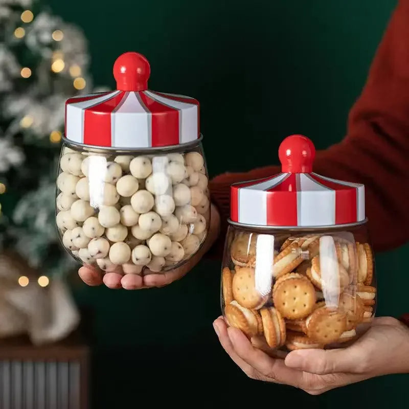 Carousel Cookie Jar Set