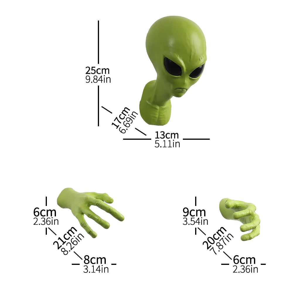 Intergalactic Intruder Wall Decor