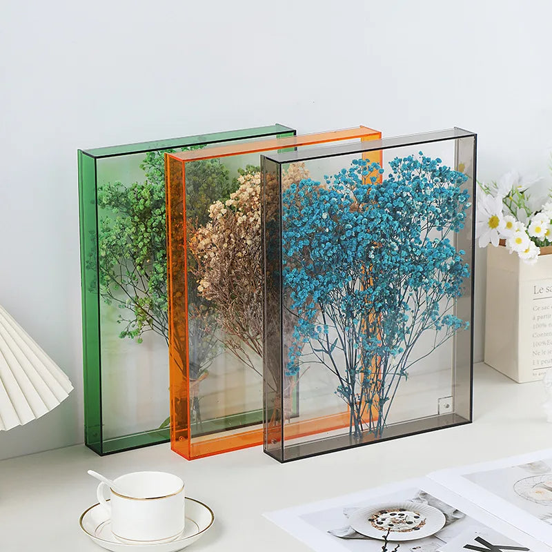 ColorPop Acrylic Flower Frame