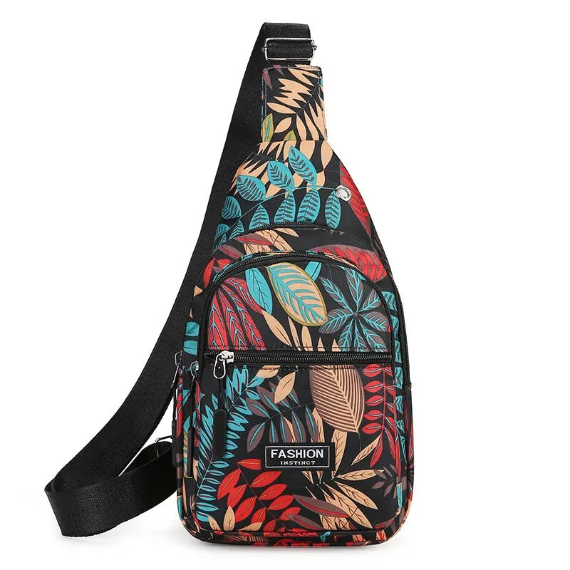 Floral Escape Crossbody Bag