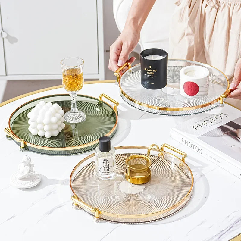 Modern Baroque Accent Tray