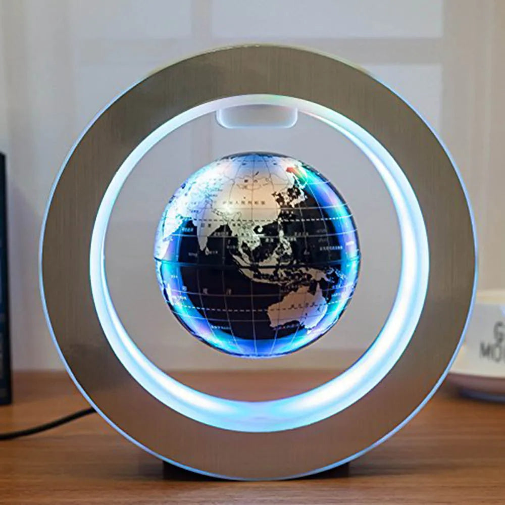 Ambient Orbit Levitating Globe Lamp