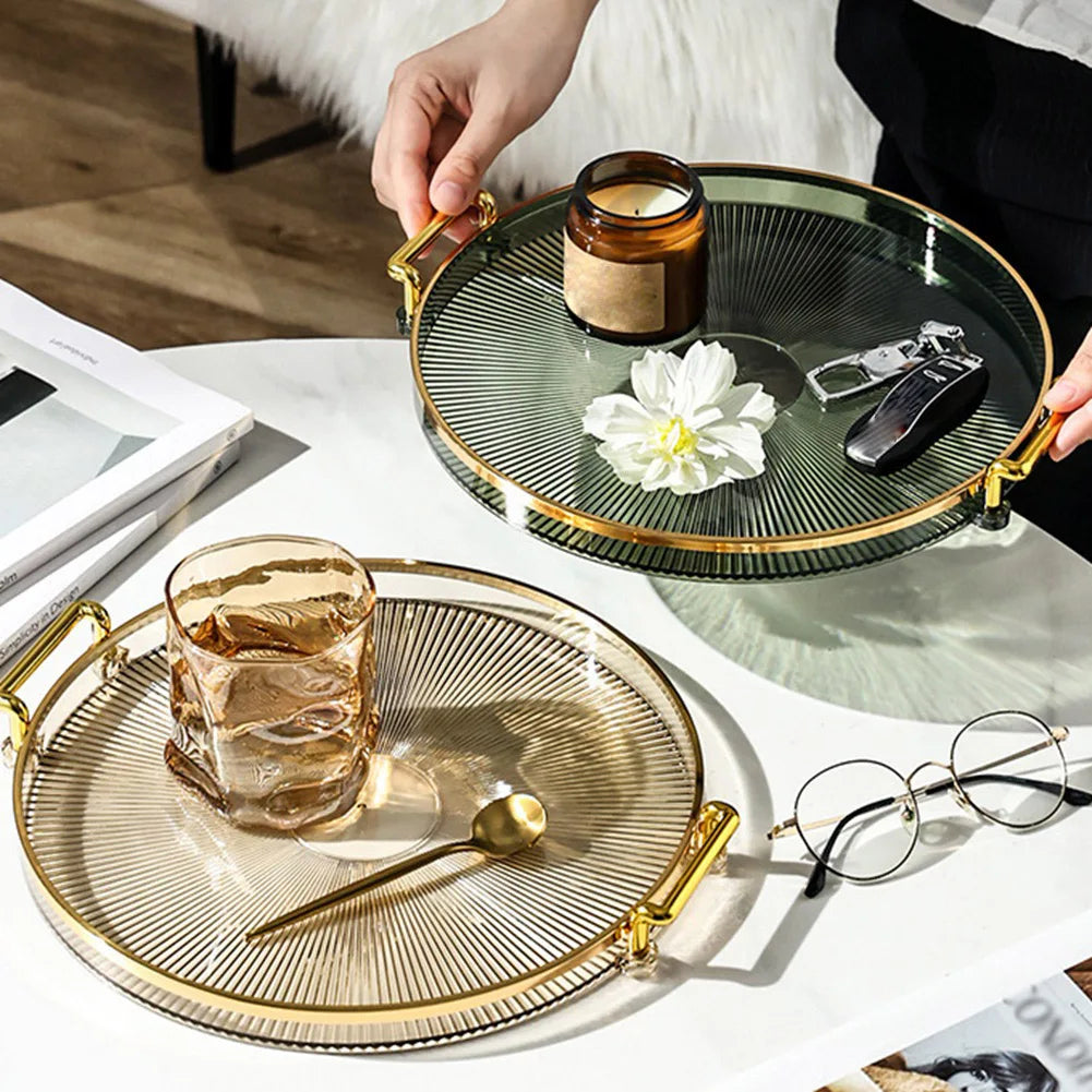 Modern Baroque Accent Tray