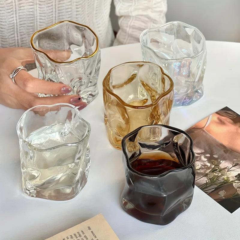 Horizon Irregular Glassware Collection