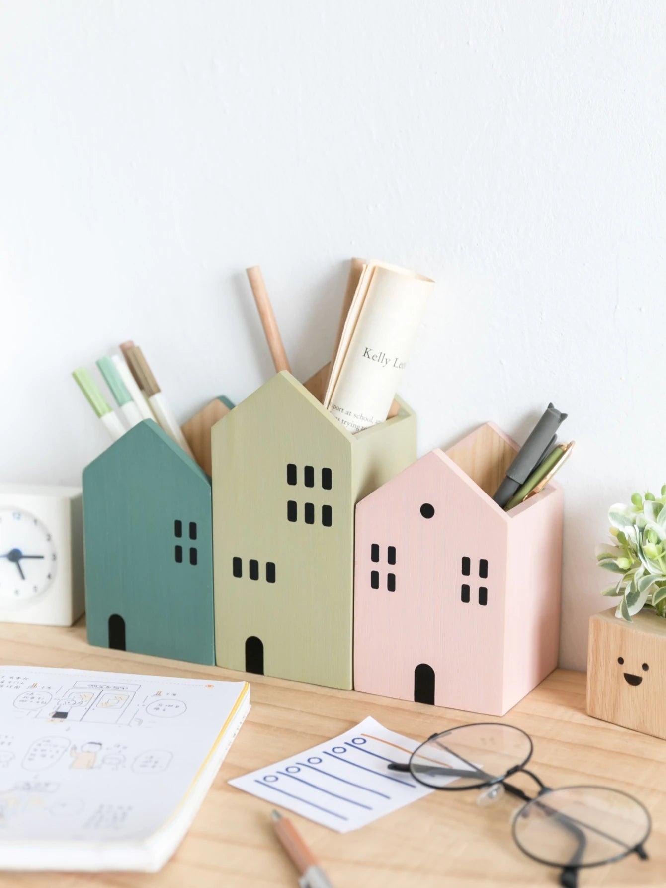 Home of Pens Desk Organizer Set