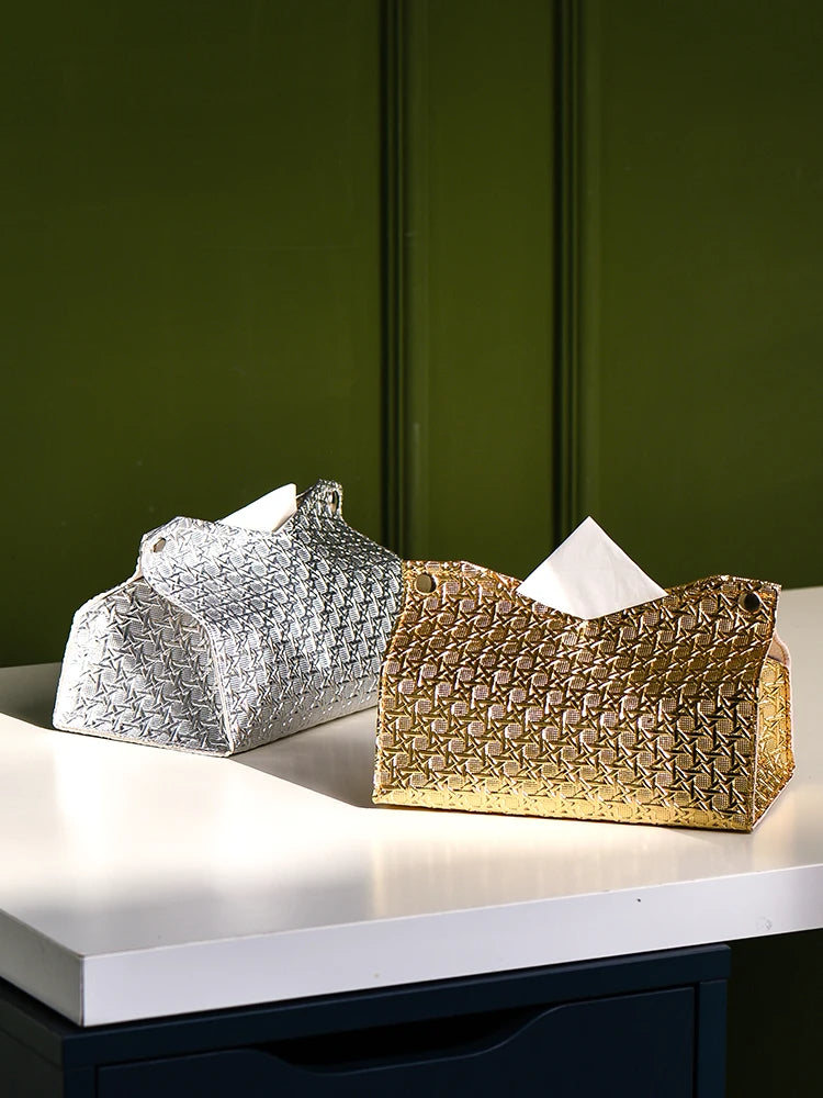 Prestige Metallic Tissue Case