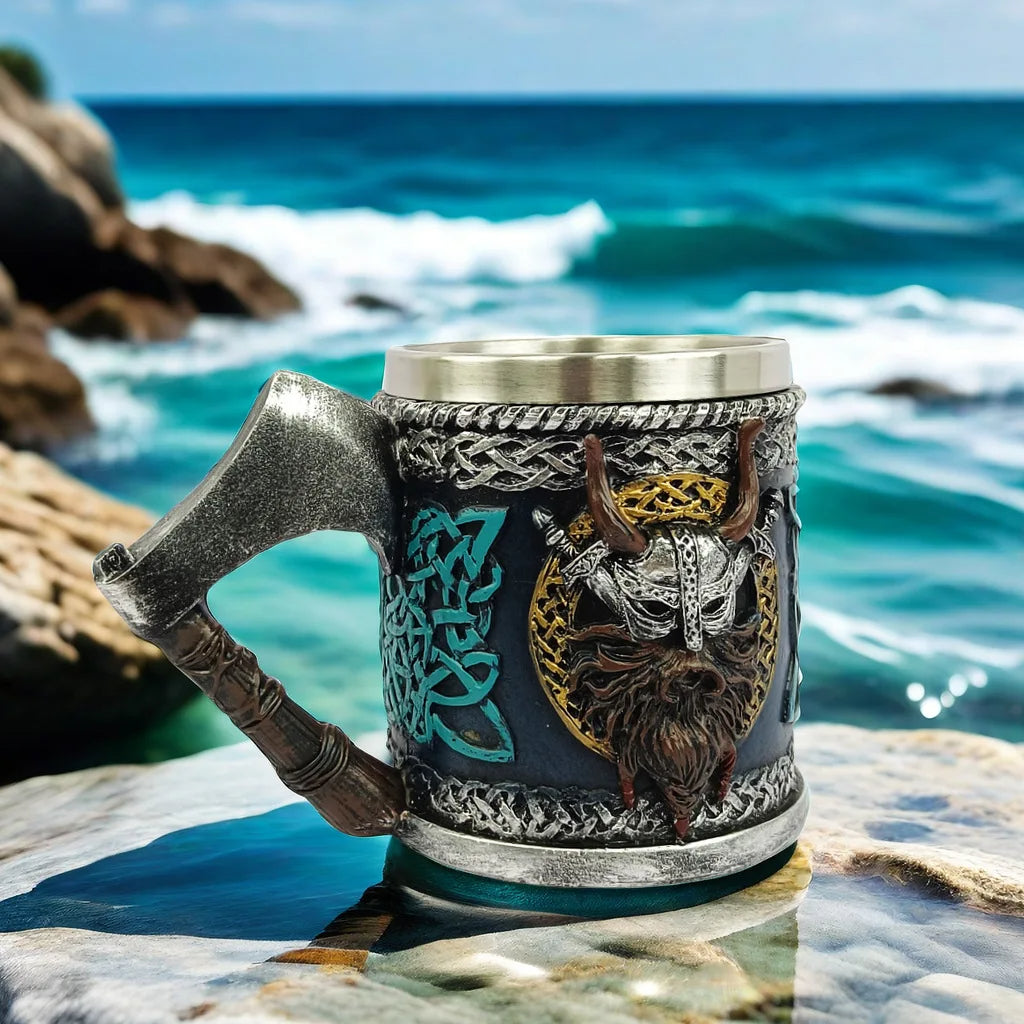 Viking Warrior Mug
