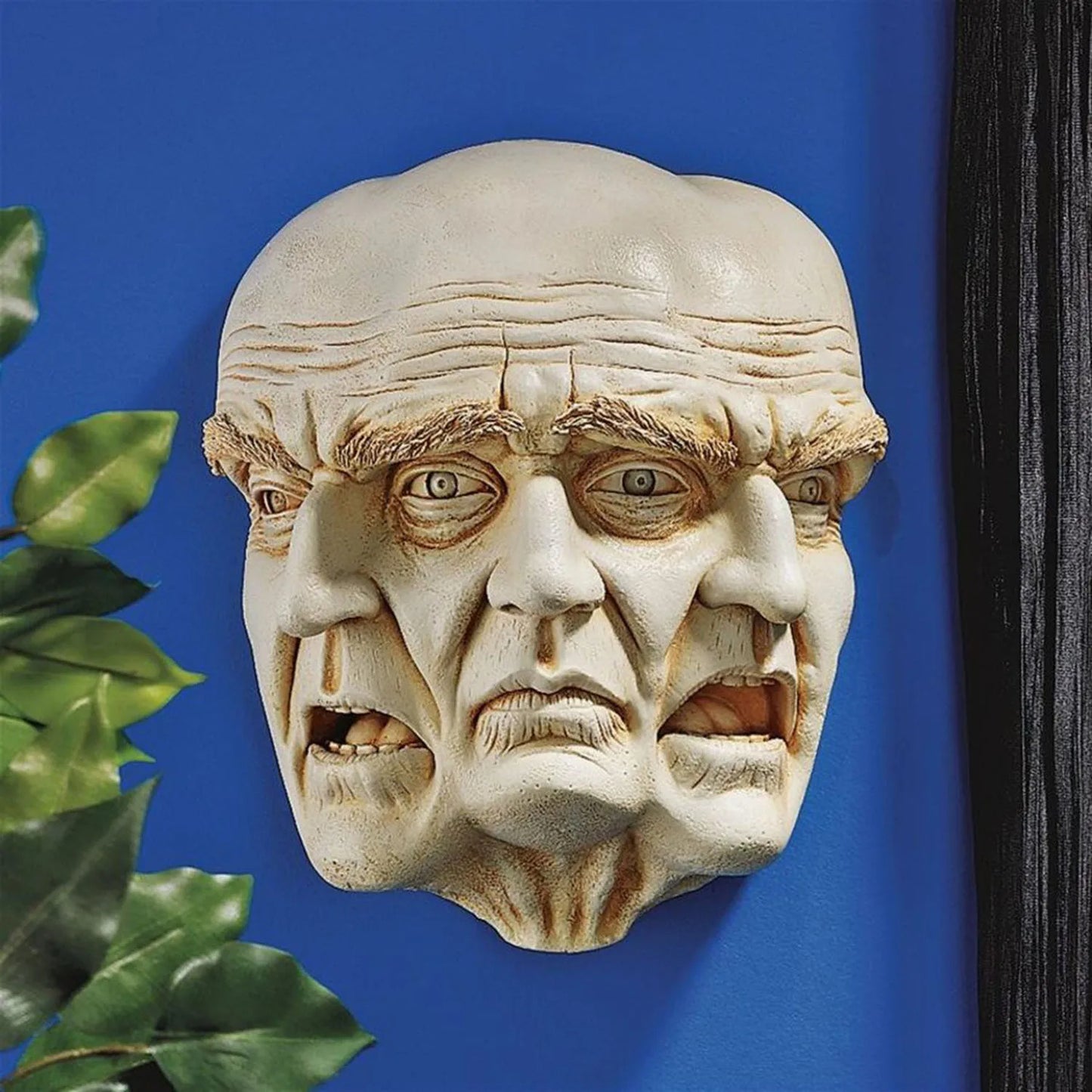 Faces of Fear Wall Sculpture