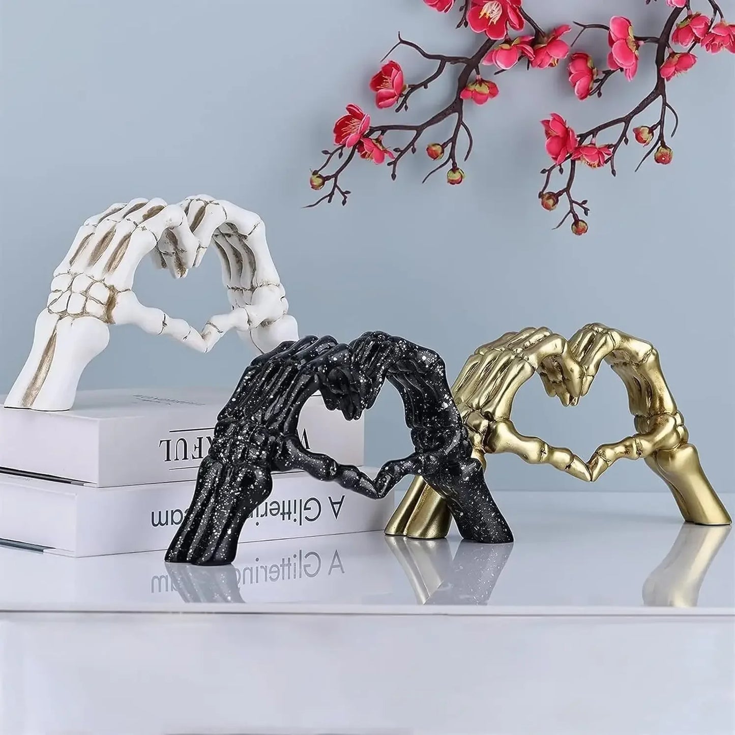 Eternal Love Skeleton Hands