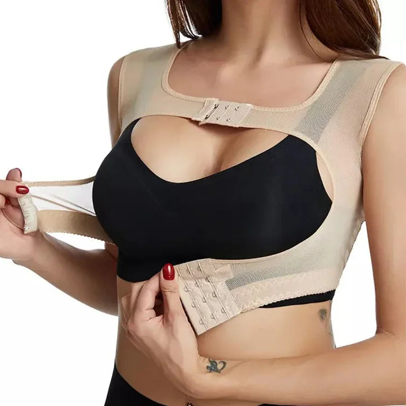 PosturePerk Women's Bra-Friendly Posture Corrector