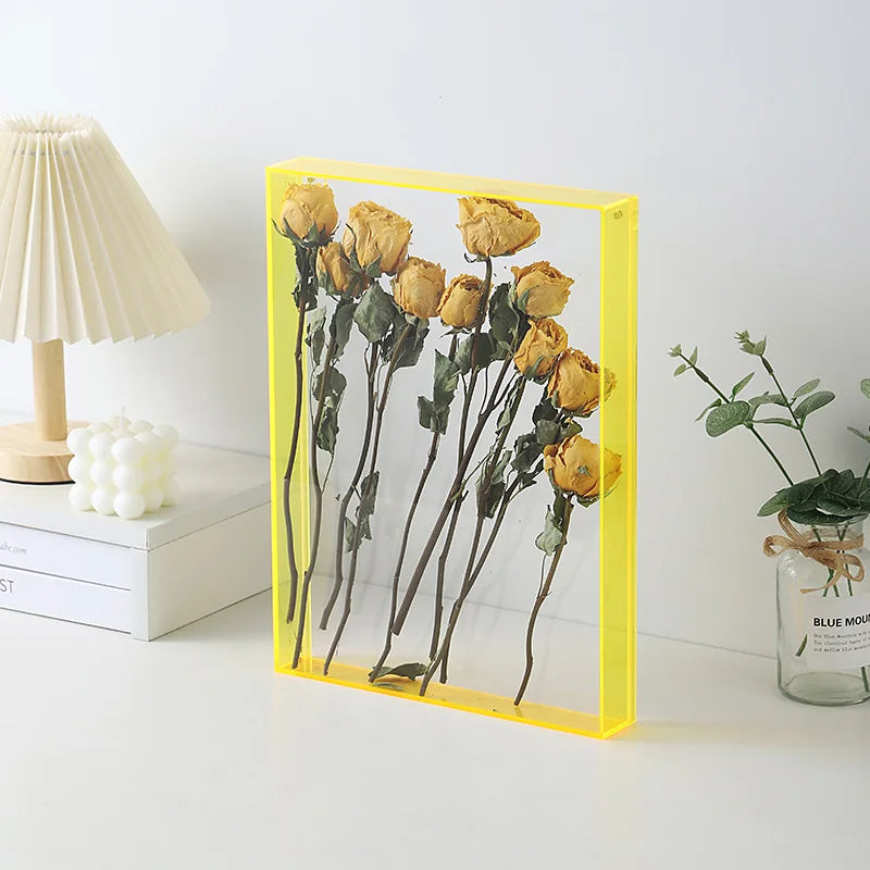 ColorPop Acrylic Flower Frame