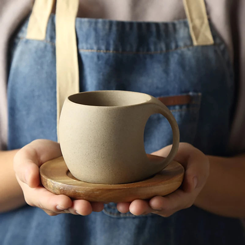 Artisan Mug & Tray