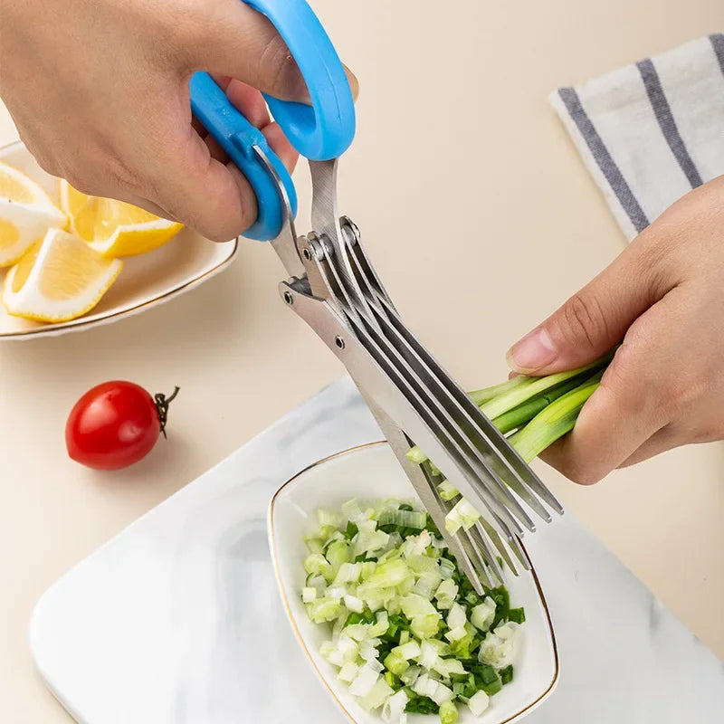 Multilayer Stainless Steel Kitchen Shears