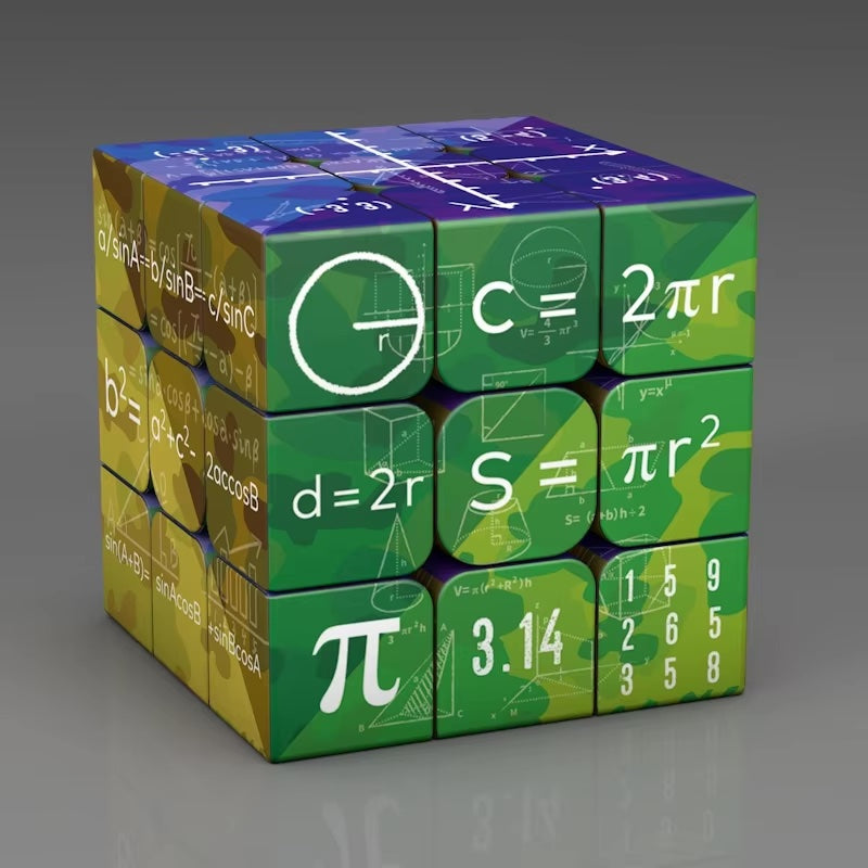EquationIQ Puzzle Cube