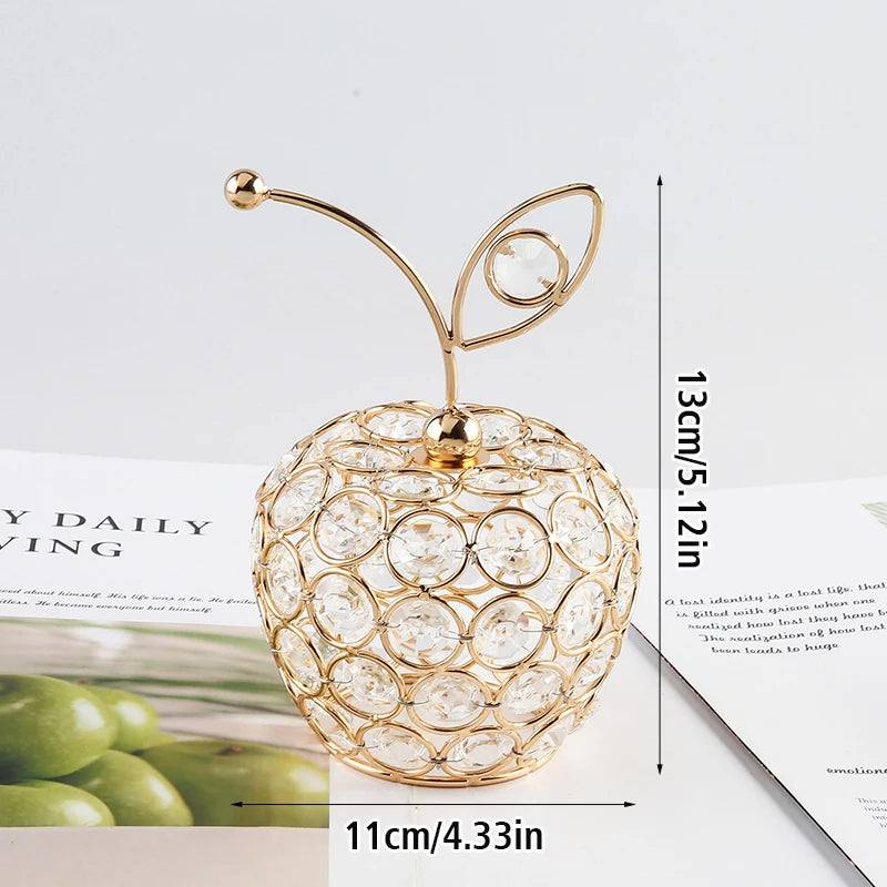 Golden Crystal Fruit Trio