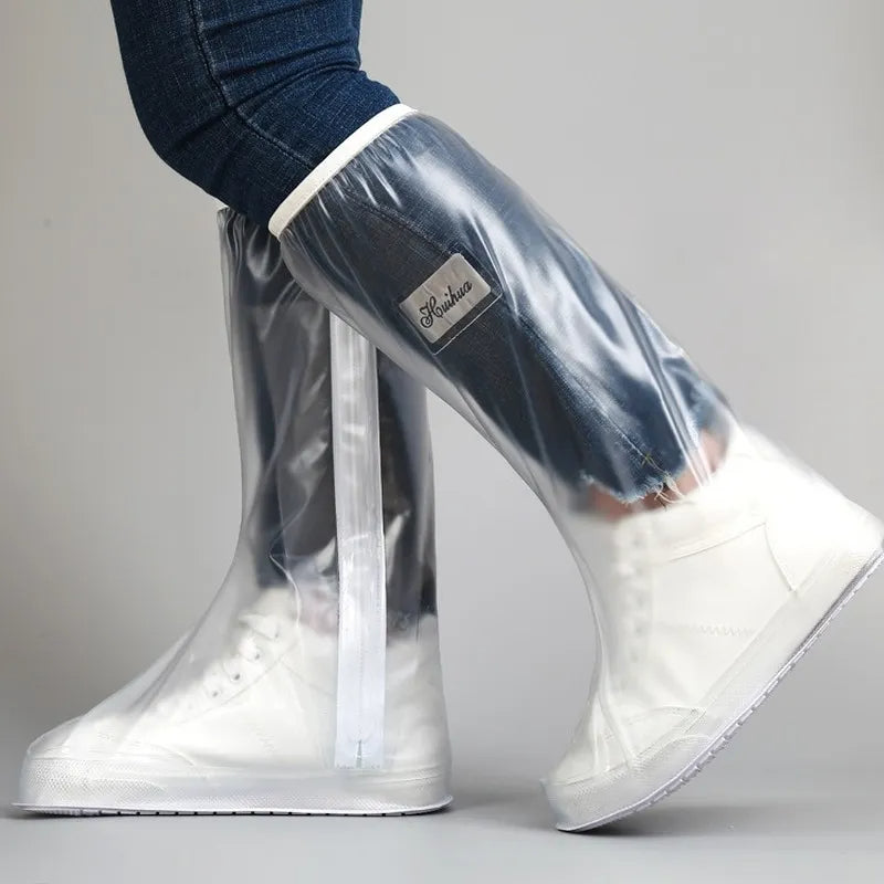 RainGuard Unisex Slip-Resistant Shoe Cover