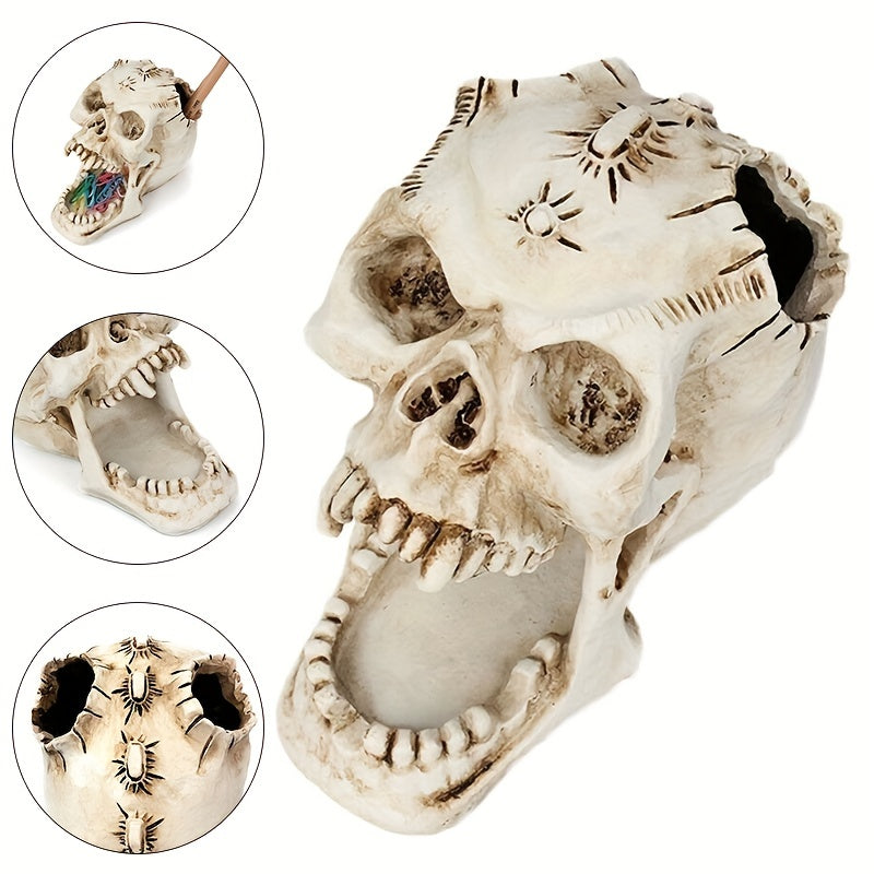 Grim Reaper's Desk Organizer