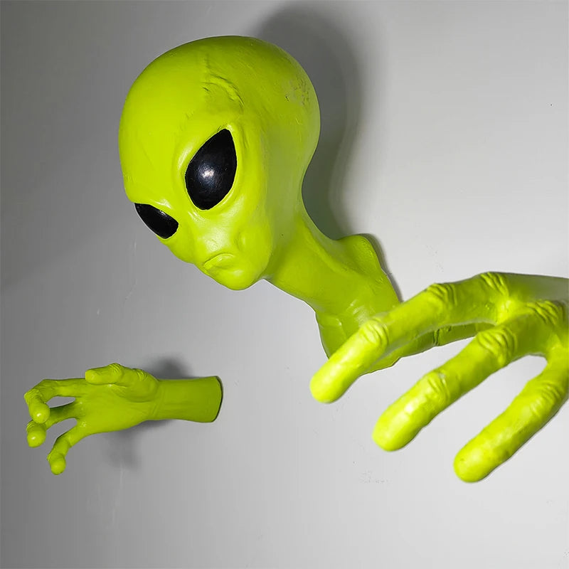 Intergalactic Intruder Wall Decor