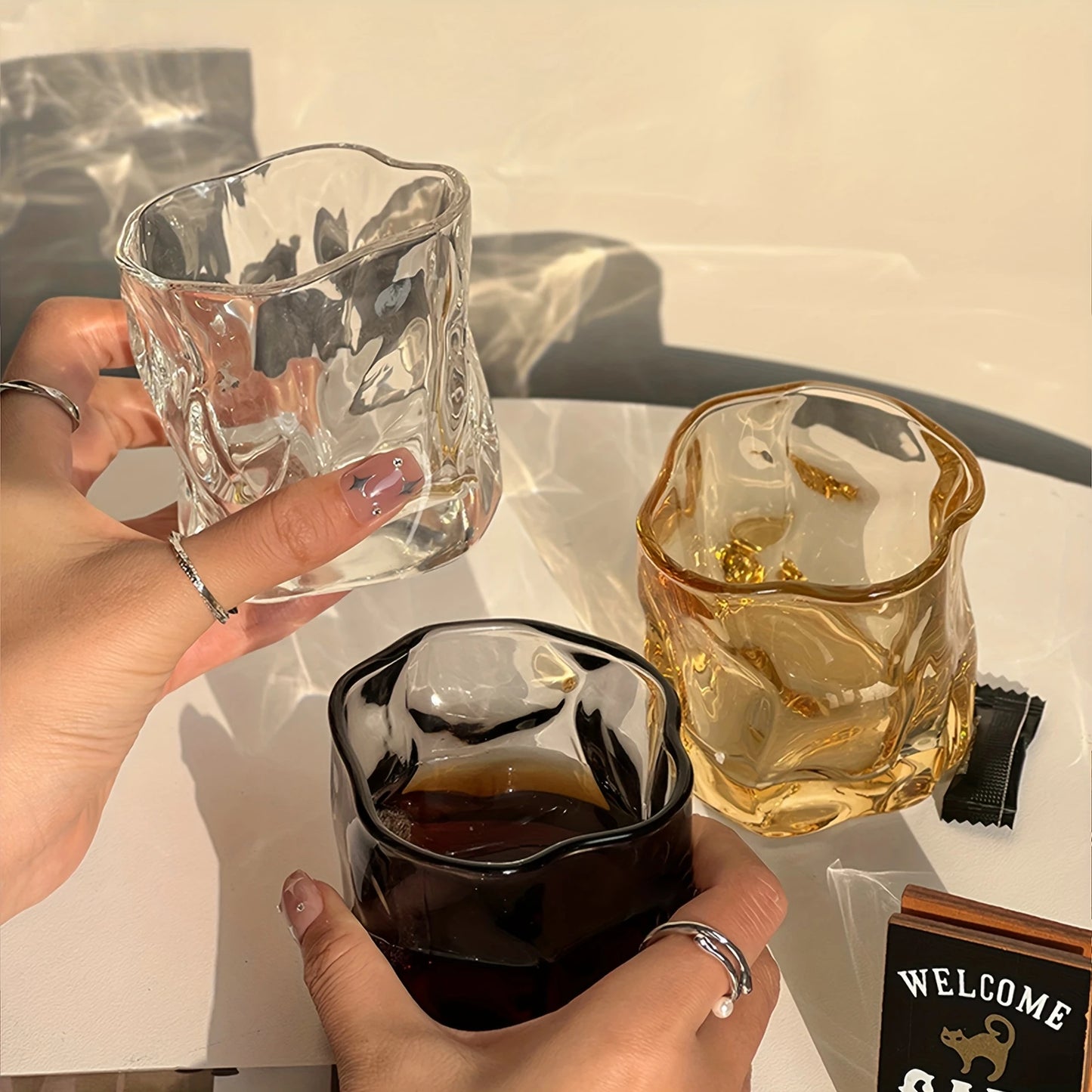 Horizon Irregular Glassware Collection