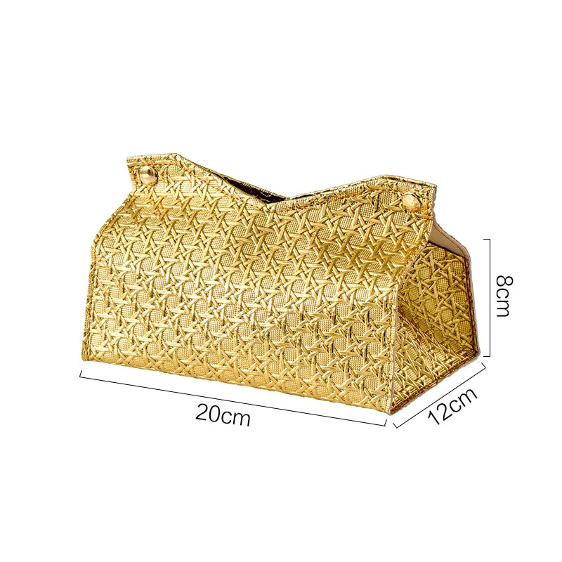 Prestige Metallic Tissue Case