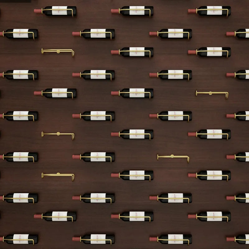 Eleganté Wall Mounted Wine Rack 4-Pack