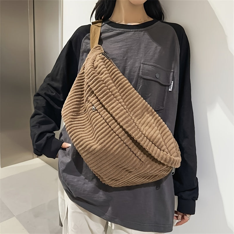 Summit Corduroy Sling Bag