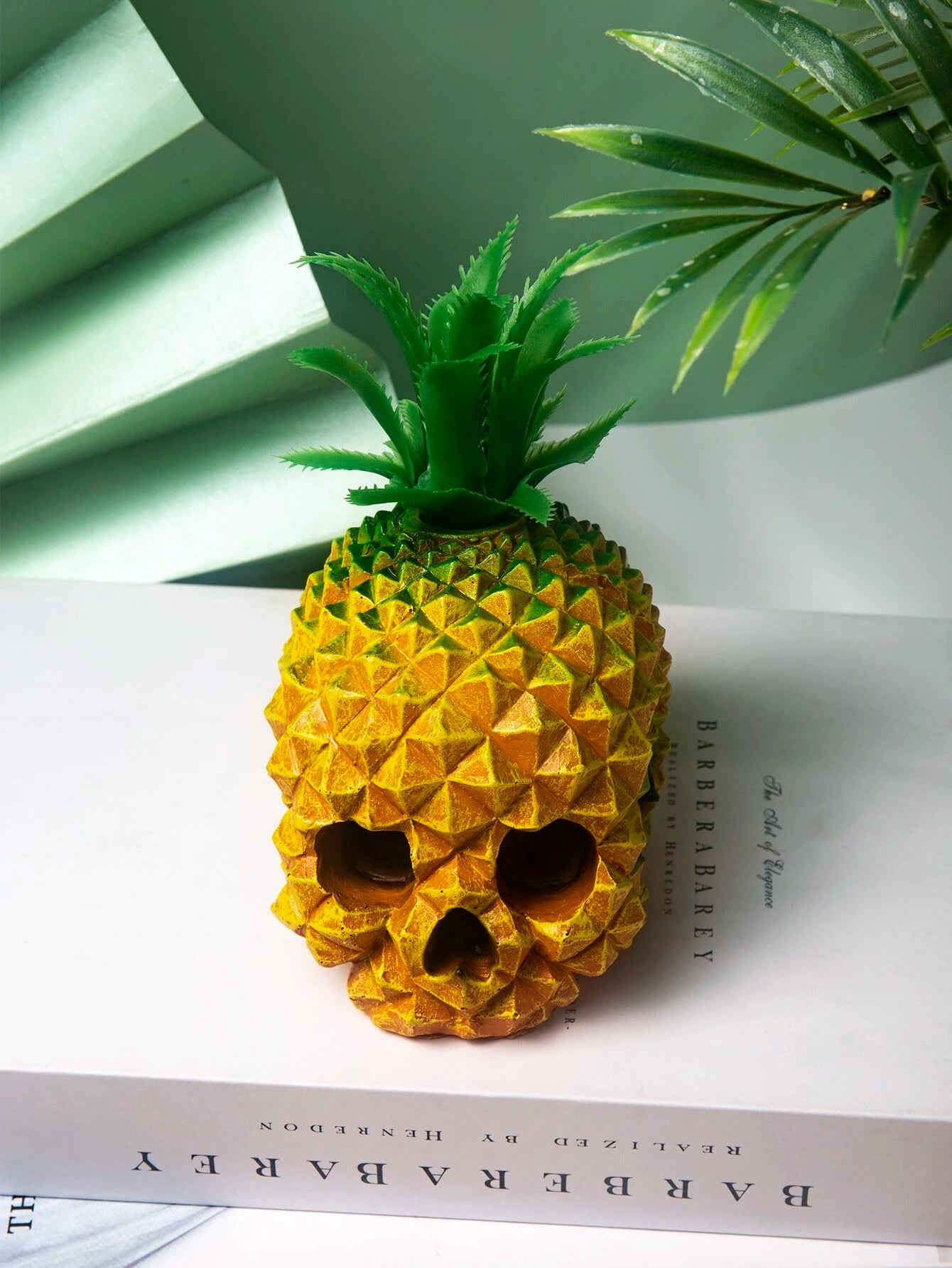 Tropical Skull Decor Icon
